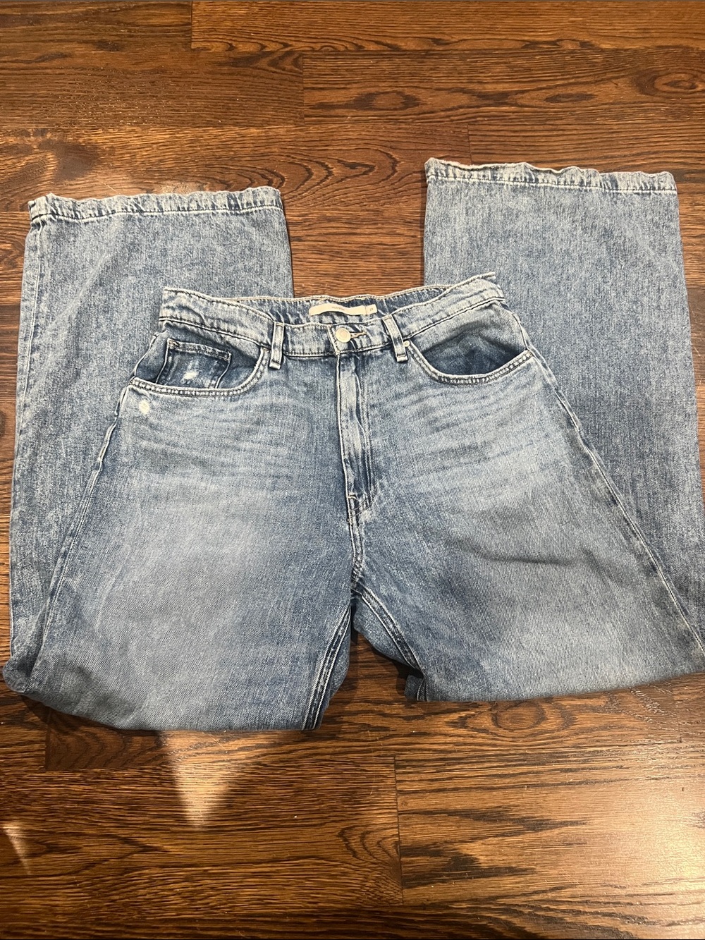 Hudson Jeans women’s Relaxed Light Blue Denim